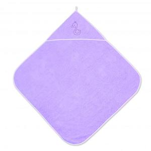 Prosop bebe cu gluga 80x80 cm Violet imagine