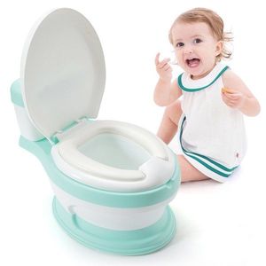 Olita educationala Little Mom Simulation Potty Green imagine