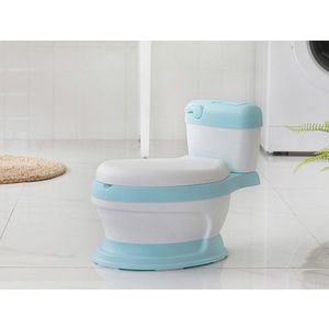 Olita educationala Little Mom Simulation Potty Blue imagine