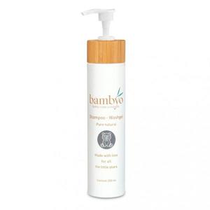 Sampon si gel de dus organic Bambyo 200 ml imagine