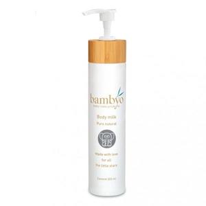 Lapte de corp organic Bambyo 200ml. imagine