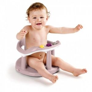 Suport ergonomic pentru baie Aquababy Powder Pink imagine