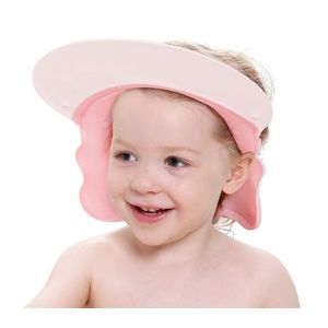 Protectie baita pentru ochi si urechi Little Mom Elephant Pink imagine