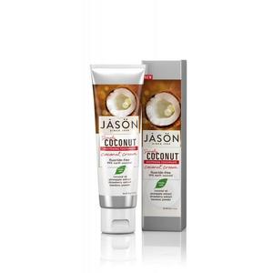 Pasta de dinti cu crema de cocos pentru albirea dintilor 119 gr Jason imagine