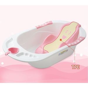 Cadita ergonomica cu suport detasabil Little Mom Sunny Pink imagine