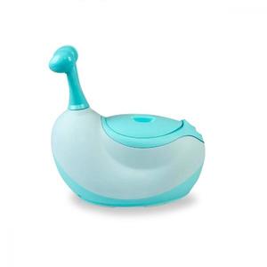 Olita Baby Potty Snail Blue imagine