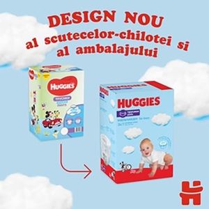 Scutece-chilotel Huggies Virtual Pack 5 Boy 12-17 kg 68 buc imagine