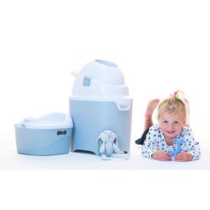 Cos ermetic scutece cu sac universal Diaper Champ capacitate 30 scutece One White imagine