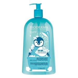 Gel spumant Bioderma ABCDerm 1000ml imagine