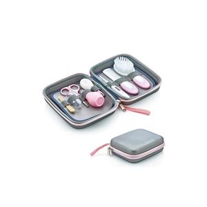 Set ingrijire bebelusi cu 9 piese BabyJem Grooming Set Pink imagine