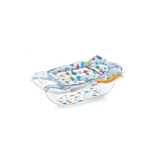 Hamac din spuma pentru cadita Ocean Baby Bath Blue imagine