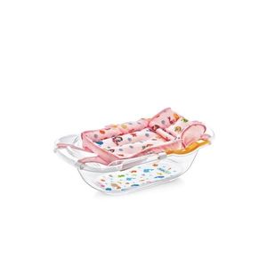 Hamac din spuma pentru cadita Ocean Baby Bath Pink imagine