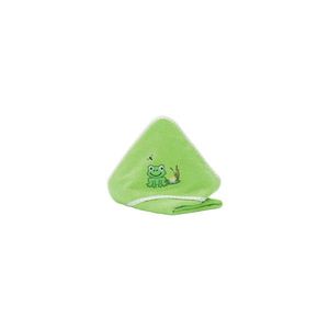 Prosop brodat frog green 75x75 cm Fillikid imagine