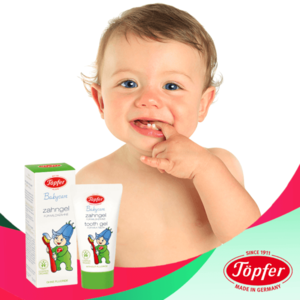 Pasta de dinti gel Babycare 50ml Topfer imagine