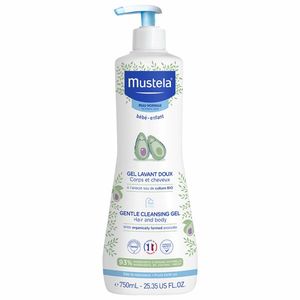 Gel de curatare par si corp 750 ml Mustela imagine