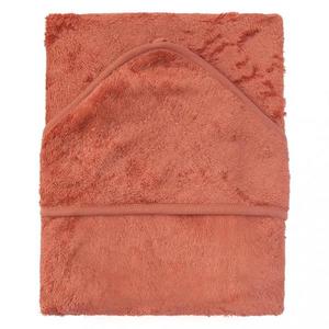 Prosop cu gluga pentru copii din bambus Apricot Blush imagine