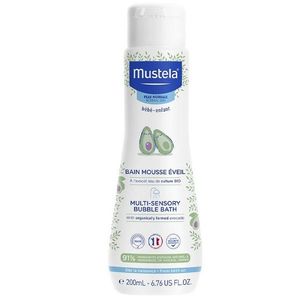 Spuma de baie energizanta Mustela, 200ml imagine