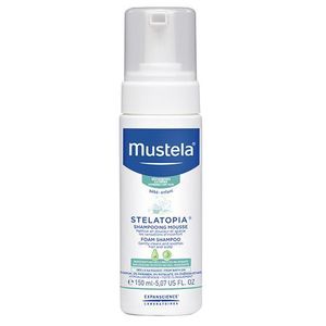 Stelatopia Sampon spuma pentru nou nascuti si copii 150ml, Mustela imagine