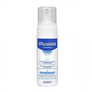 Sampon spuma pentru nou nascuti 150 ml Mustela imagine