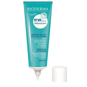 Lotiune pentru cruste de lapte Bioderma ABCDerm Baby Squam 40ml imagine