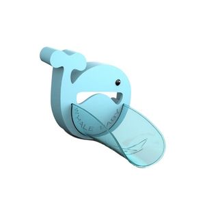 Extensie copii pentru robinet Whale Blue imagine