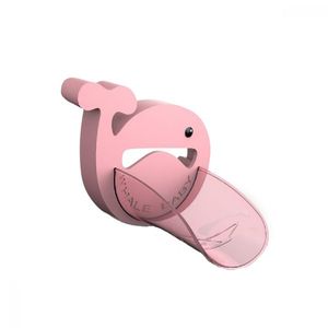 Extensie copii pentru robinet Whale Pink imagine