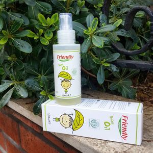 Ulei de masaj pentru bebelusi 100 ml Friendly Organic imagine