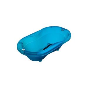 Cadita cu covoras antiderapant Top Translucent blue Rotho-babydesign imagine