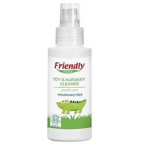 Detergent spray pentru jucarii si suprafete 100ml Friendly Organic imagine