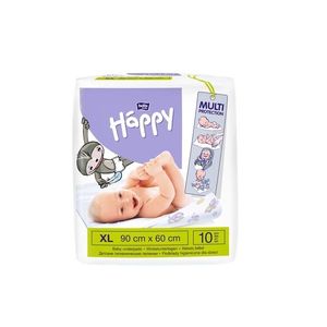 Set 10 bucati aleze protectie pat Happy 90cm x 60cm imagine