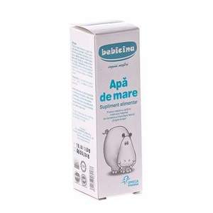 Apa de mare Bebicina pentru igiena nazala 30 ml imagine