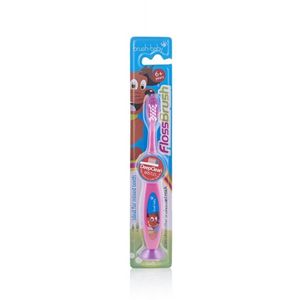 Periuta de dinti Flossbrush 6 ani+ Brush Baby imagine