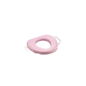 Reductor moale pentru toaleta BabyJem Lux Pink imagine