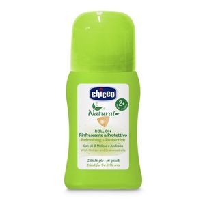 Roll-on revigorant si protector Chicco ulei de melissa si andiroba 60ml 2luni+ imagine