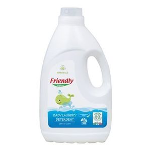 Detergent de rufe bebe Friendly Organic Marsilia 40 spalari 2000 ml imagine