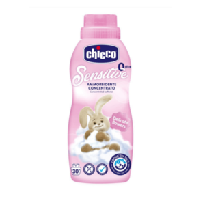 Balsam concentrat Chicco pentru haine Delicate Flowers 750ml 0luni+ imagine