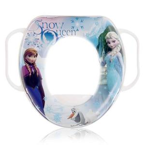 Reductor moale pentru toaleta Disney cu manere Frozen White imagine