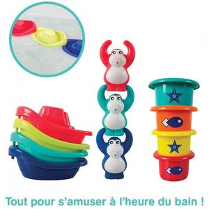 Jucarie de baie Ludi Mini Monkeys imagine