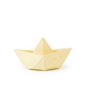 Jucarie pentru baie Barcuta Origami vanilie imagine