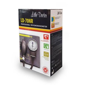 Tensiometru mecanic de brat Little Doctor LD 70 NR fara stetoscop imagine