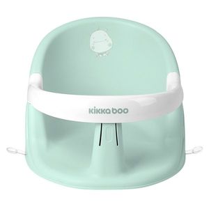 Scaun pentru baie KikkaBoo Hippo Mint imagine