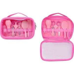 Set ingrijire copii cu 7 piese BabyJem Pink imagine