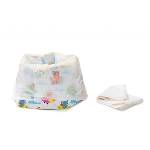 Olita pliabilaportabila pentru calatorie BabyJem Carton Travel Potty imagine