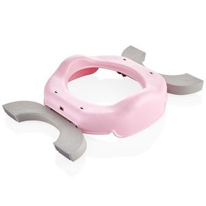 Olita portabila 2in1 BabyJem Portable Seat Pink imagine