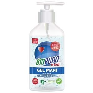 Gel igienizant pentru maini bio 250ml Biopuro imagine