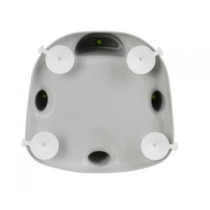 Scaun de baie bebelusi Panda White-Grey imagine