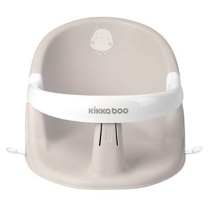 Scaun pentru baie KikkaBoo Hippo Beige imagine