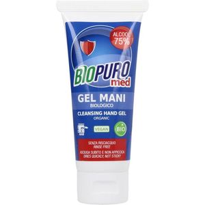 Gel igienizant pentru maini bio 75 ml Biopuro imagine