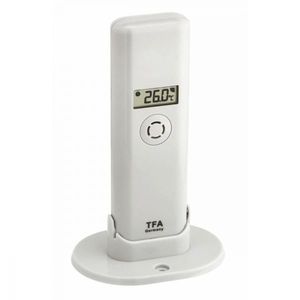 Transmitator wireless digital pentru temperatura si umiditate Weatherhub TFA 30.3303.02 imagine