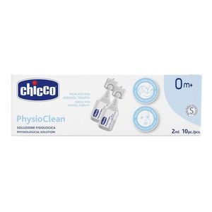 Salutie nazala Chicco Physiological 10 buc x 2 ml 0 luni+ imagine